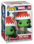 FUNKO POP Holiday Marvel She-Hulk Bobble 1286