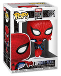 FUNKO POP Marvel 80th Spider-Man 593