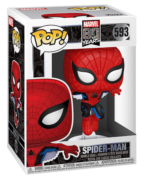 FUNKO POP Marvel 80th Spider-Man 593