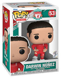FUNKO POP Liverpool Darwin Nunez 53