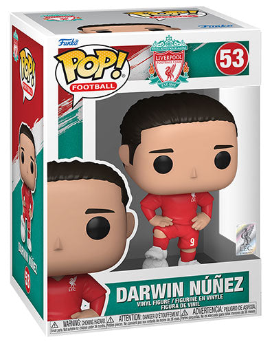 FUNKO POP Liverpool Darwin Nunez 53