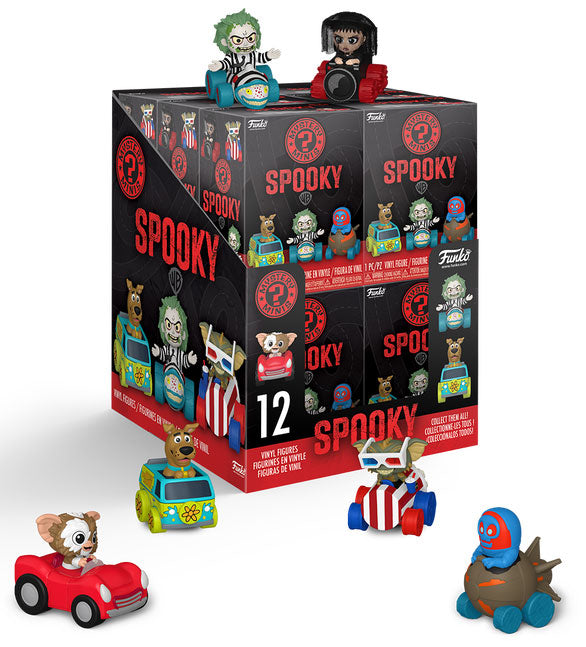 FUNKO MYSTERY MINI Warner Bros. Spooky Rides 1pz Ass.to