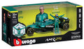 F1 Aston Martin AMR 25 2025 w/Alonso Scala 1:24