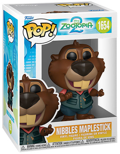 FUNKO POP Disney Zootropolis 2 Nibble Maplestick 1654