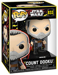 FUNKO POP Star Wars Count Dooku (Retro) 833