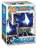 FUNKO POP Sonic the Hedgehog Neo Metal Sonic (Metallic) 1118