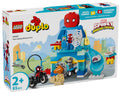 10464 Marvel Webquarters del Team Spidey