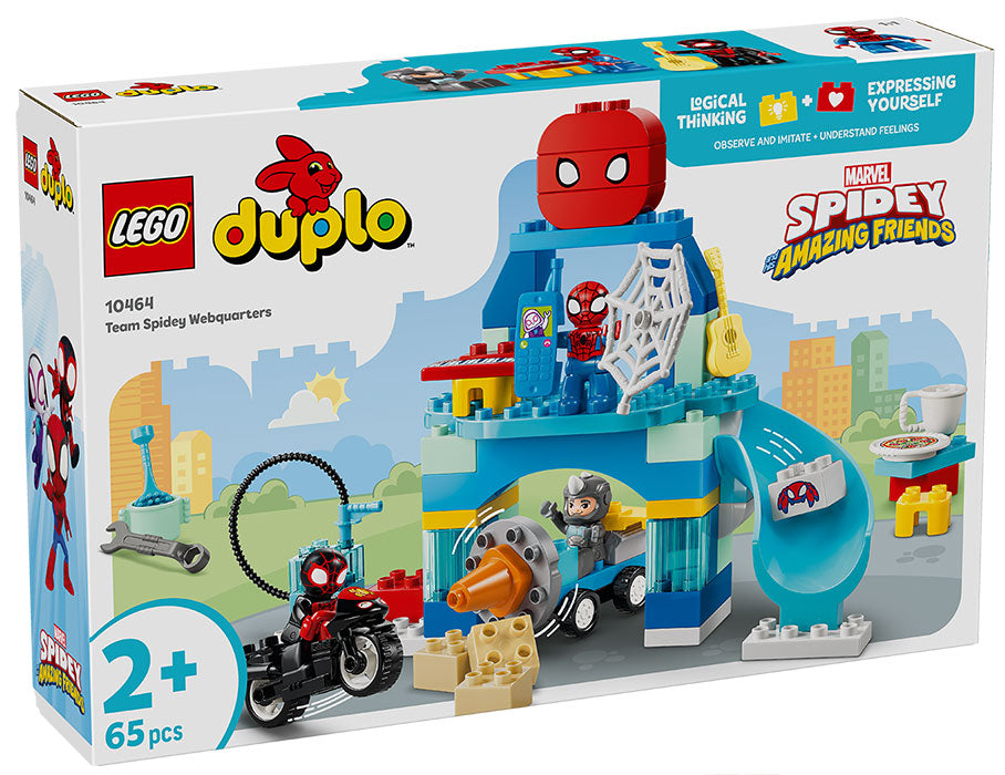 10464 Marvel Webquarters del Team Spidey