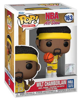 FUNKO POP NBA All-Stars Wilt Chamberlain 1972 163