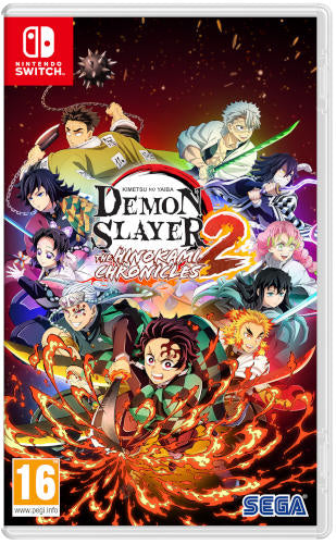 Demon Slayer Kimetsu no Yaiba The Hinokami Chronicles 2