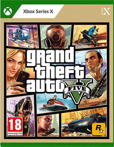 GTA Grand Theft Auto V
