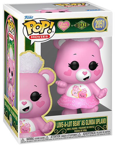 FUNKO POP Wicked x Care Bears Love-A-Lot Bear as Glinda 2051