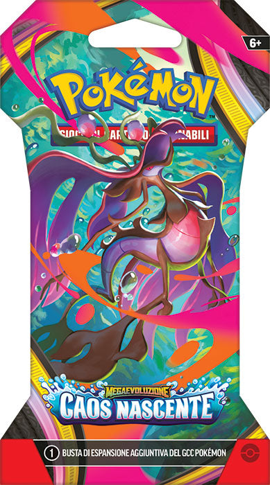 Pokemon ITA MEGAEVO Caos Nascente 1 Busta Blister
