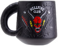 Paladone Tazza Stranger Things Hellfire Club Black