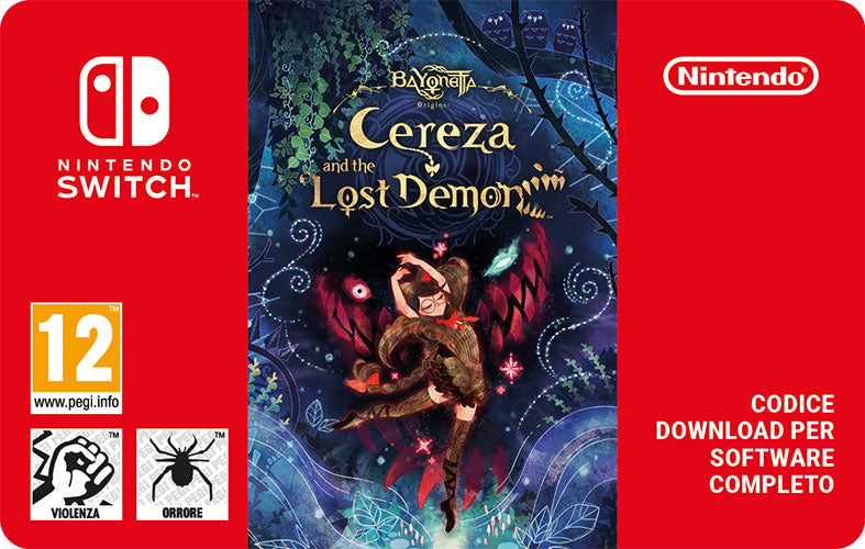 Bayonetta Origins Cereza and the Lost Demon SWITCH PIN