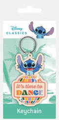 Portachiavi Disney Stitch Time to Dance