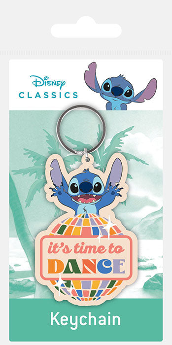 Portachiavi Disney Stitch Time to Dance