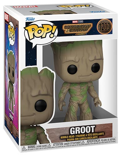 FUNKO POP Guardians of the Galaxy 3 Groot Bobble 1203