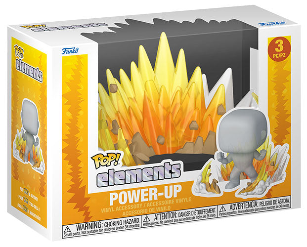 FUNKO POPS Elements Power Up