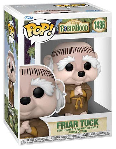FUNKO POP Robin Hood Friar Tuck 1436