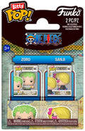 FUNKO BITTY POP 2 Pack One Piece Zoro & Sanji