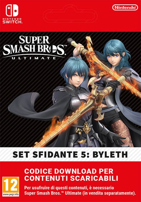 SSBros.Ult.Byleth Chall.Pack5 DLC SWI