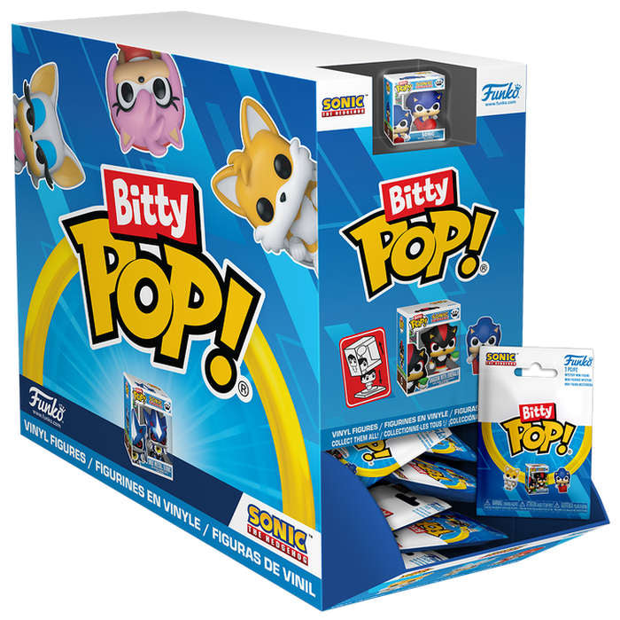 FUNKO BITTY POP ASSORTIMENTO Sonic the Hedgehog 1pz