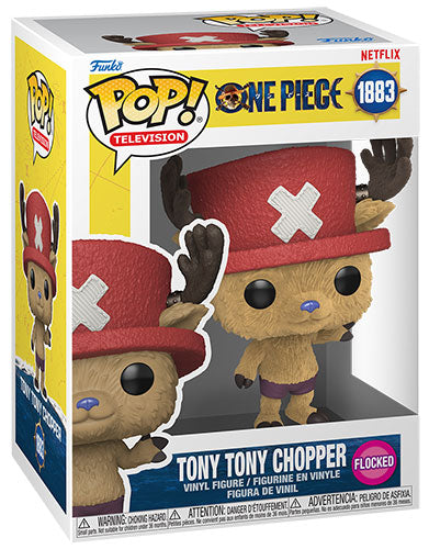 FUNKO POP One Piece TonyTony Chopper (Flocked) 1883