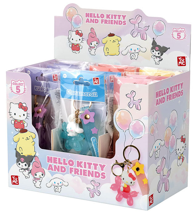 YuMe Portachiavi Hello Kitty Balloon Series 1pz Assortimento