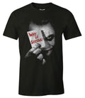 T-Shirt Batman Why so serious? L