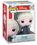 FUNKO POP Disney Princess Holiday Elsa 1617