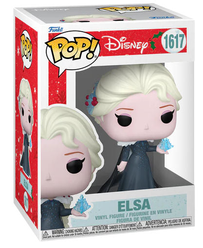 FUNKO POP Disney Princess Holiday Elsa 1617