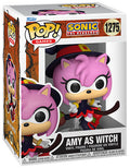 FUNKO POP Sonic the Hedgehog Amy as Witch 1275