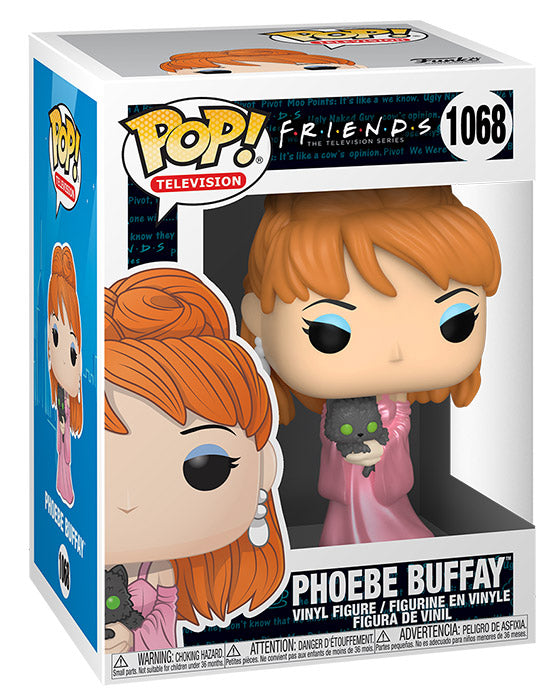 FUNKO POP Friends Phoebe Buffay Music Video 1068