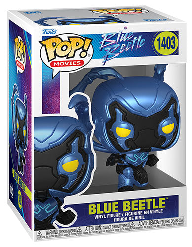 FUNKO POP Blue Beetle Blue Beetle w/Chase 1403