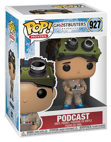 FUNKO POP Ghostbusters A. Podcast 927