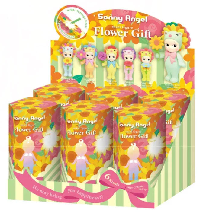 SONNY ANGEL Flower Gift 1pz Assortimento