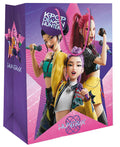 Shopper KPop Demon Hunters 26x12x33cm 1pz Assortimento