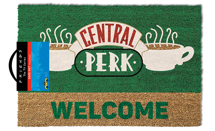 Zerbino Friends Central Perk Welcome