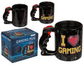 Tazza Cambia Colore I Love Gaming