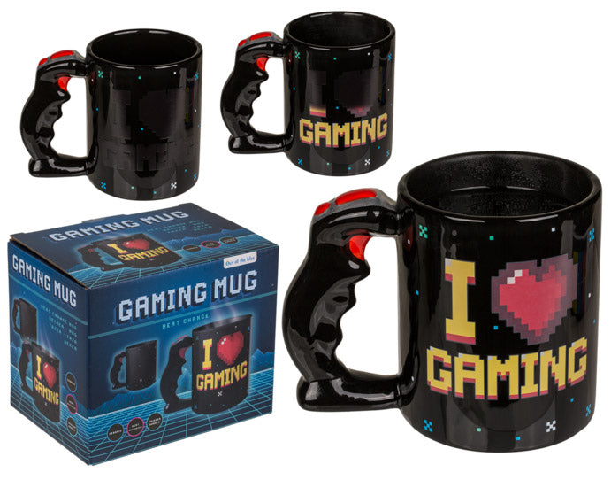 Tazza Cambia Colore I Love Gaming