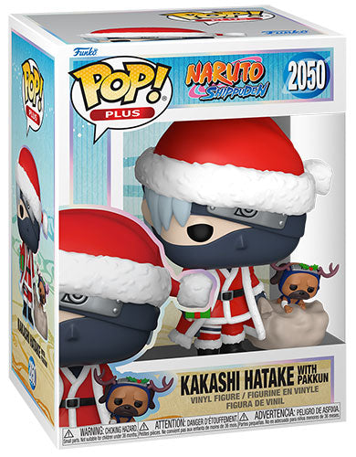 FUNKO POP Naruto Shippuden Hatake w/Pakkun (Holiday) 2050