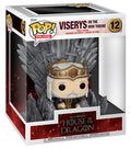 FUNKO POPS House of the Dragon Viserys on The Iron Throne 12
