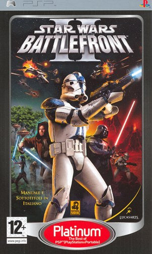 Star Wars Battlefront 2 PLT