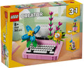 31169 Creator 3 in 1 Macchina da Scrivere con Fiori