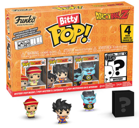 FUNKO BITTY POP 4 Pack Dragon Ball Z Gohan