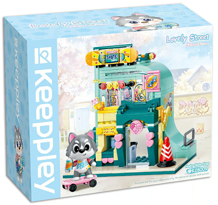 KEEPPLEY Lovely Street Husky Skate Shop