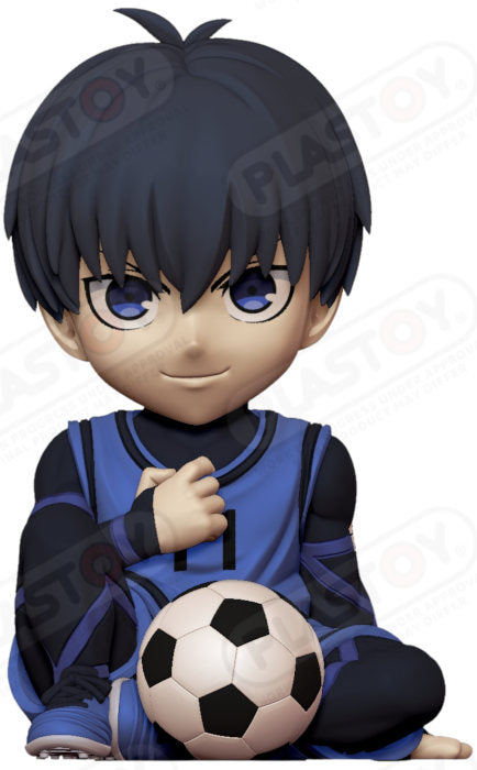 PLASTOY Salvadanaio Blue Lock Isagi