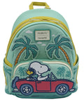 FUNKO Loungefly Mini Zaino Peanuts Snoopy Road Trip