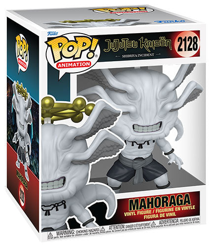 FUNKO BIG 15cm Jujutsu Kaisen Mahoraga 2128